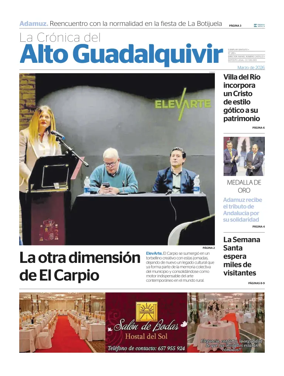 Cover of Alto Guadalquivir