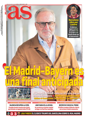 Cover of AS (Andalucia)