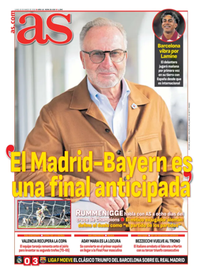Cover of AS (Catalunya)