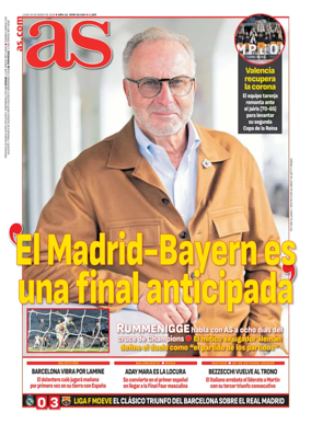 Cover of AS (Valencia)