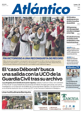 Cover of Atlantico