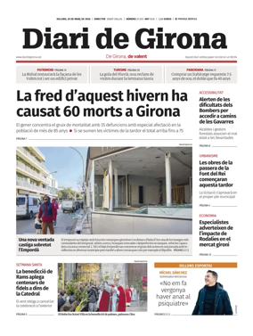 Cover of Diari de Girona