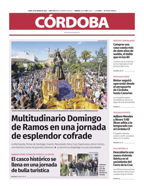 Cover of Diario Cordoba