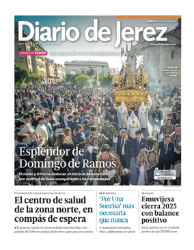 Cover of Diario de Jerez