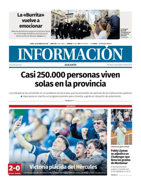 Cover of Diario Informacion