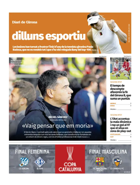 Cover of Dilluns Esportiu