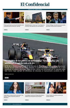 Cover of El Confidencial