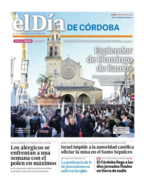 Cover of El Dia de Cordoba