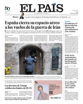 Cover of EL PAIS Euskadi