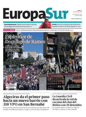 Cover of Europa Sur