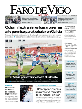 Cover of Faro de Vigo (Arousa)