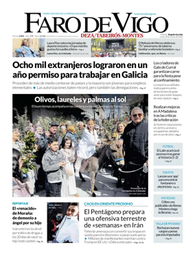 Cover of Faro de Vigo (Deza/Tabeiros-Montes)