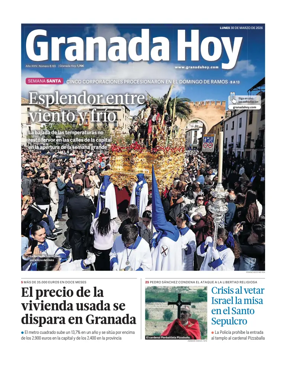 Cover of Granada Hoy