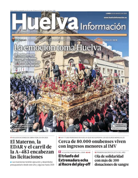 Cover of Huelva Informacion