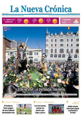 Cover of La Nueva Cronica