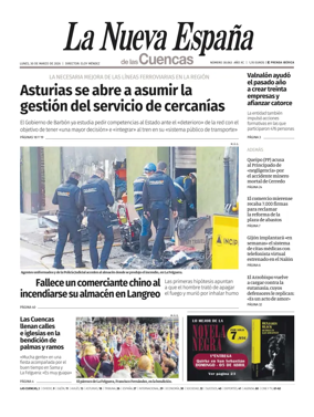 Cover of La Nueva Espana (Cuencas)