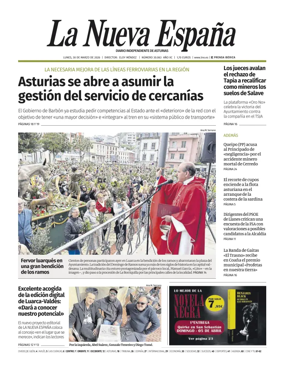 Cover of La Nueva Espana (Oriente)