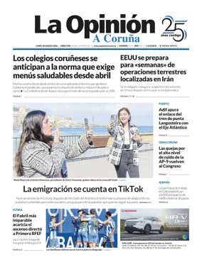 Cover of La Opinion de A Coruna