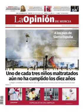 Cover of La Opinion de Murcia