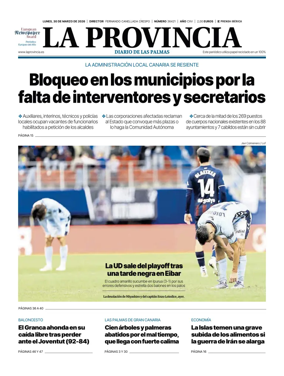 Cover of La Provincia
