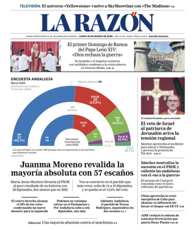 Cover of La Razon (1st Edition)