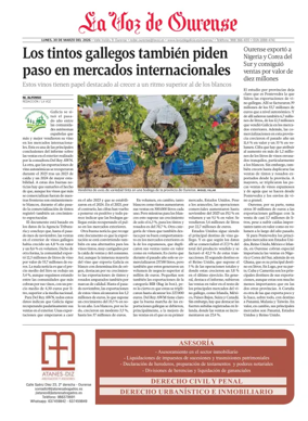 Cover of Ourense local