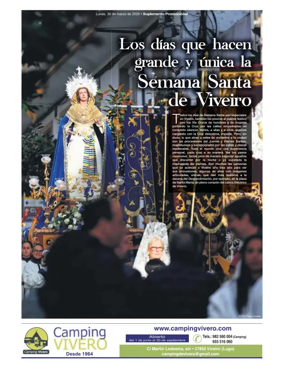 Cover of La Voz de Galicia (Viveiro) - Especial1