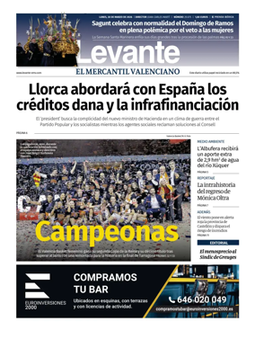 Cover of Levante EMV (Safor)