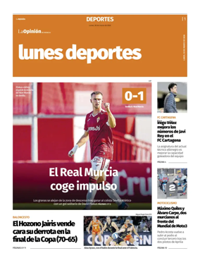 Cover of Lunes Deportes