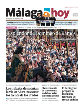Cover of Malaga Hoy