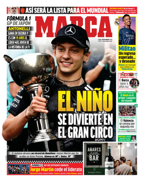 Cover of Marca Leon
