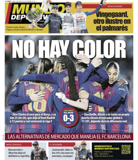 Cover of Mundo Deportivo (At. Madrid)