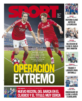 Cover of Sport