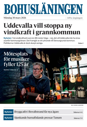 Cover of Bohuslaningen