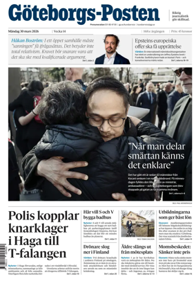 Cover of Goteborgs-Posten