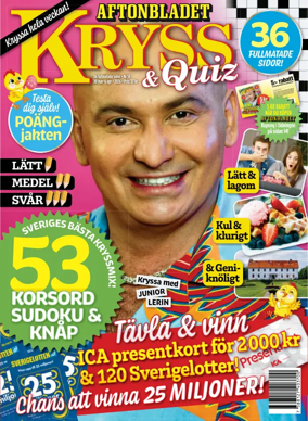 Cover of Kryss & Quiz