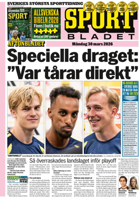Cover of Sportbladet