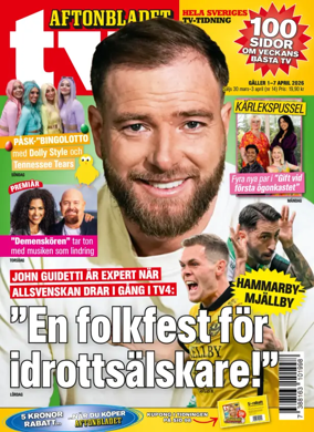 Cover of TV Tidningen