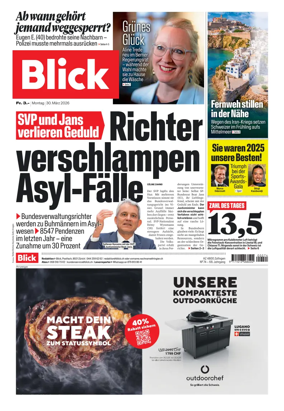 Cover of Blick