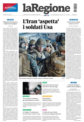 Cover of laRegione