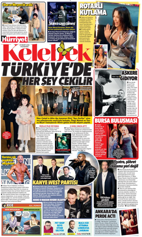 Cover of Hurriyet - Kelebek