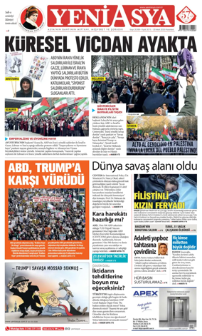 Cover of Yeni Asya
