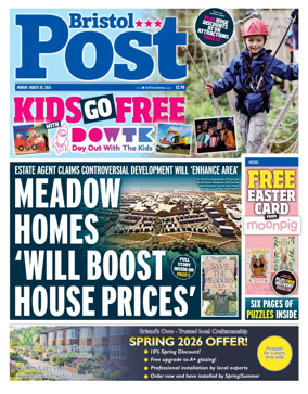 Cover of Bristol Post