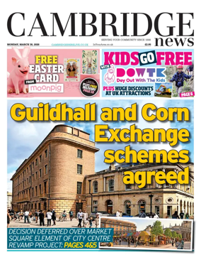 Cover of Cambridge News