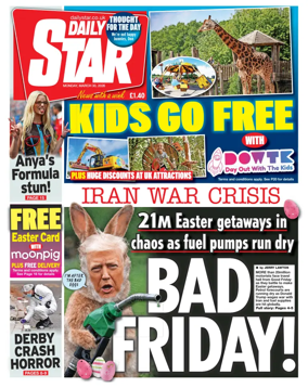 Cover of Daily Star