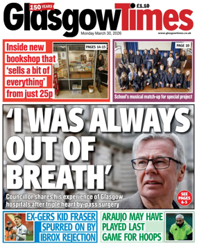 Cover of Glasgow Times