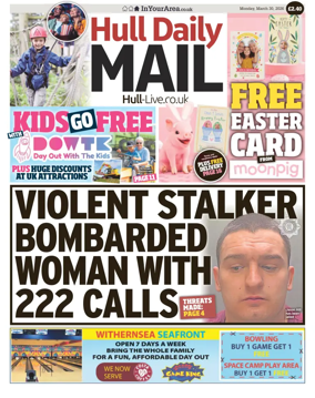 Cover of Hull Daily Mail