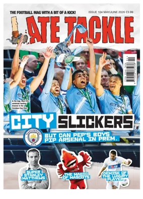 Cover of Late Tackle Football Magazine