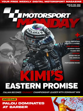Cover of Motorsport Monday
