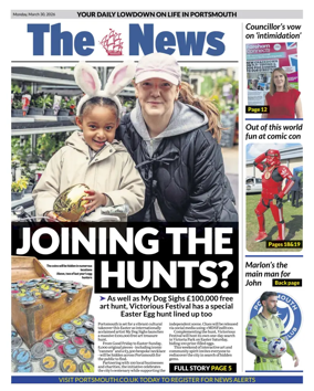 Cover of Portsmouth News